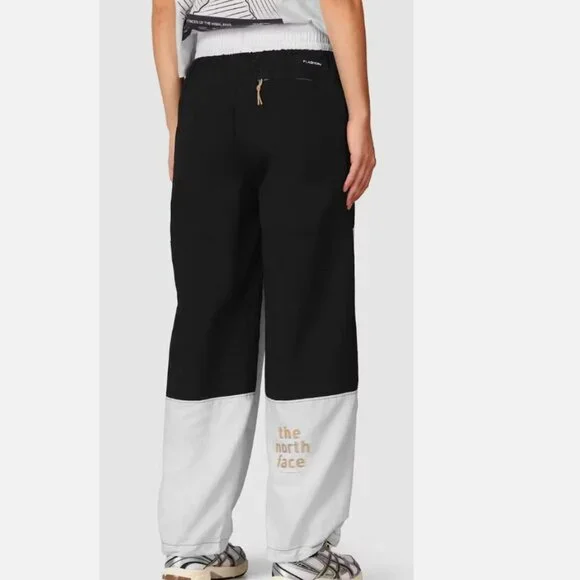 The North Face * Women’s TNF Nylon Easy Pants * Size XL – Black/White (NWT) 🖤🤍 - Picture 12 of 13